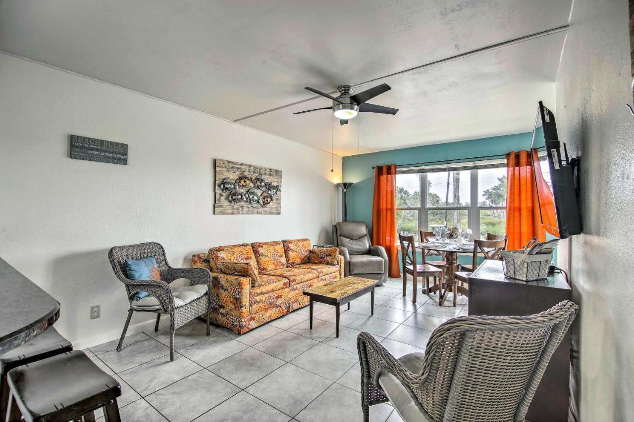 Beach Haven With Shared Amenities - Steps To Beach! South Padre Island Ngoại thất bức ảnh
