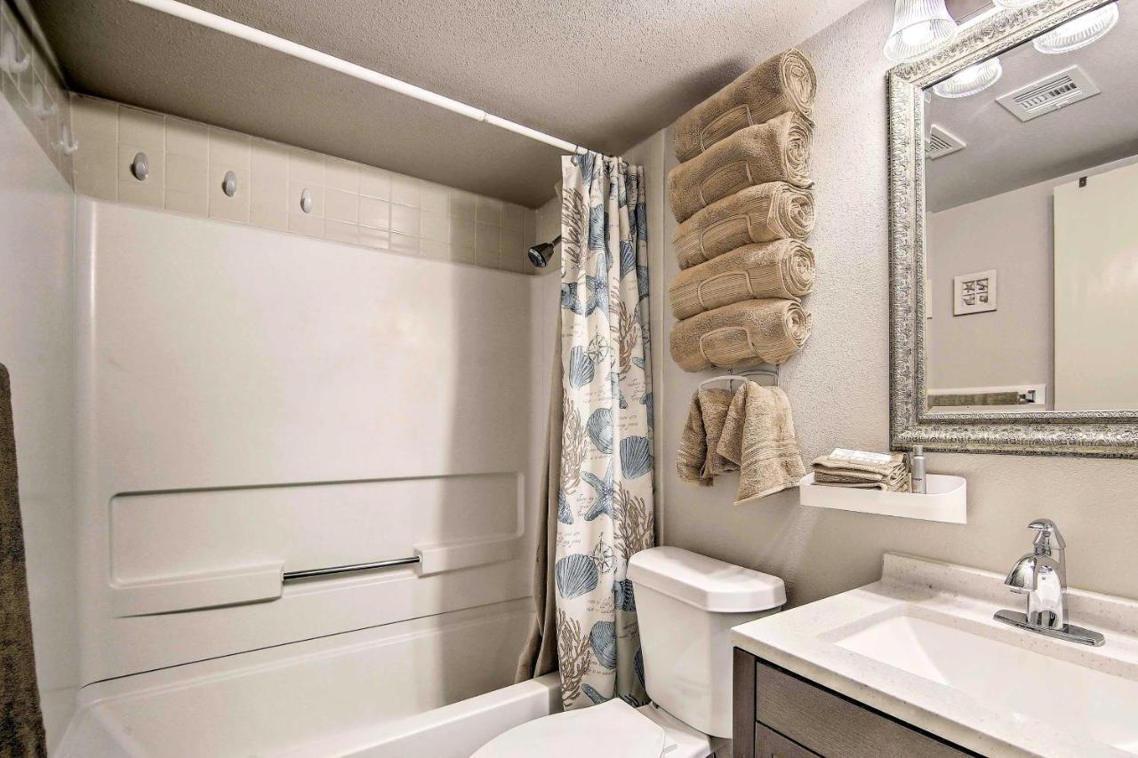 Beach Haven With Shared Amenities - Steps To Beach! South Padre Island Ngoại thất bức ảnh