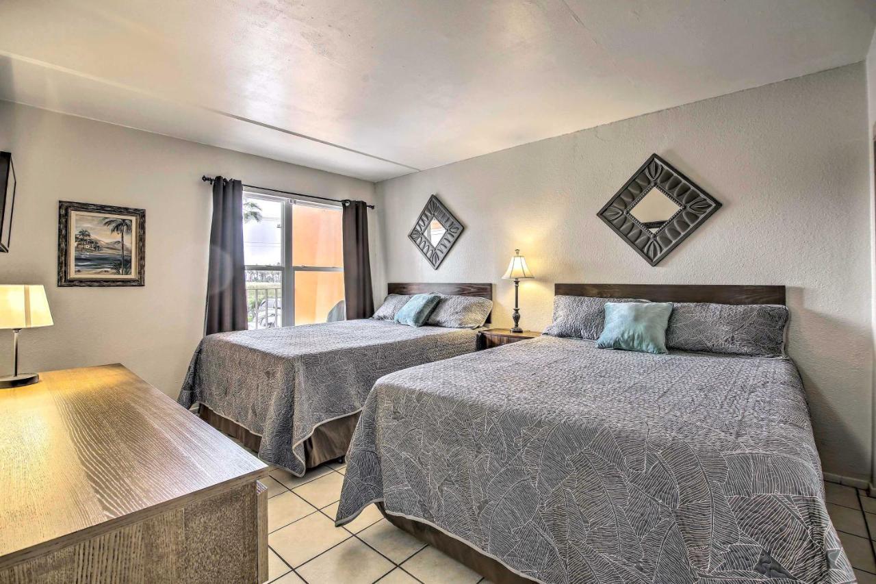 Beach Haven With Shared Amenities - Steps To Beach! South Padre Island Ngoại thất bức ảnh