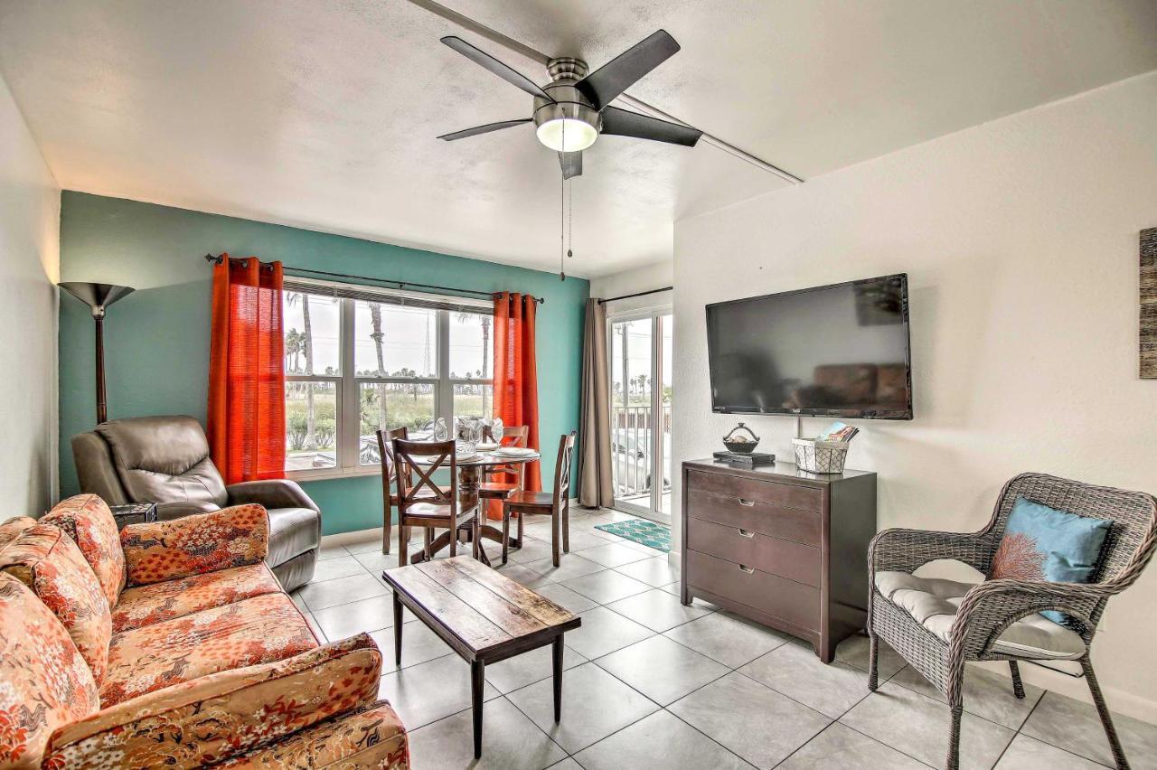 Beach Haven With Shared Amenities - Steps To Beach! South Padre Island Ngoại thất bức ảnh