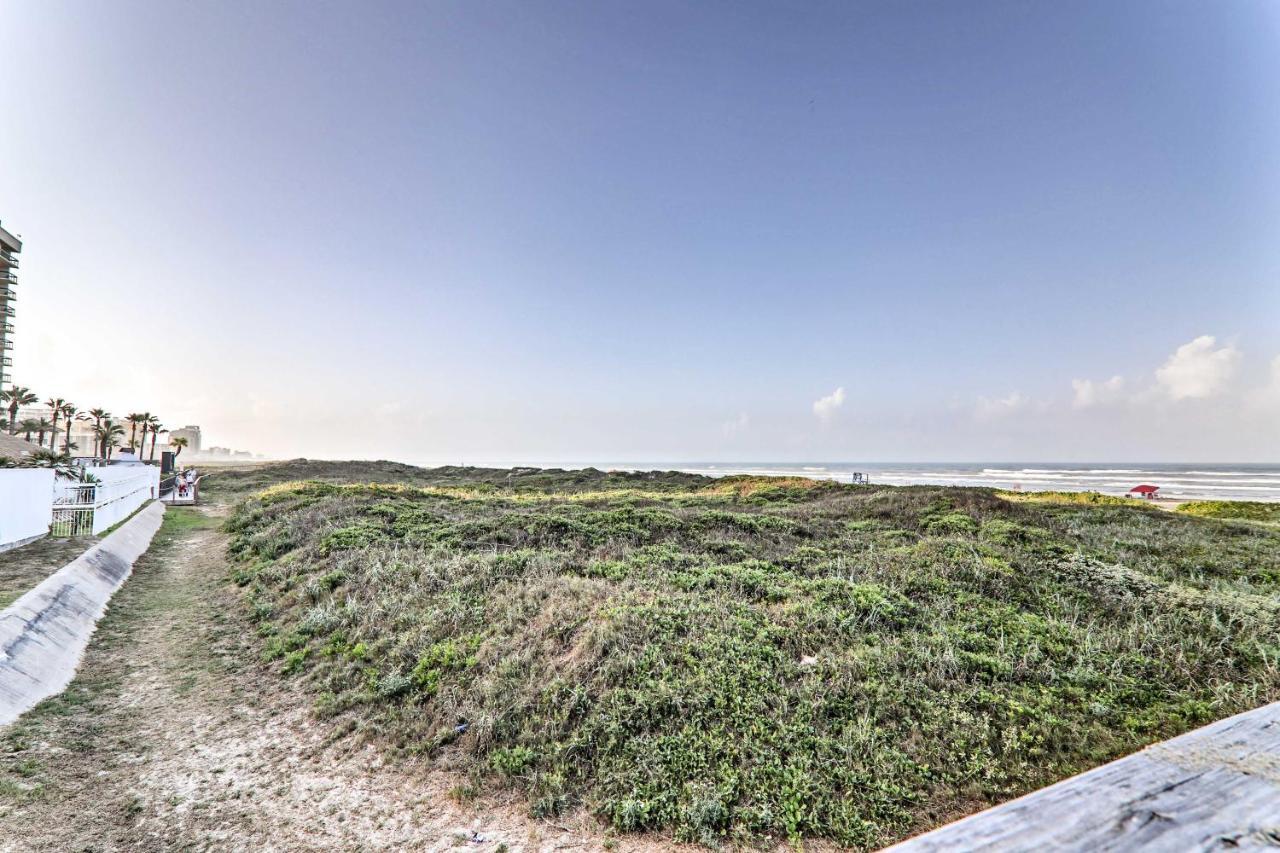 Beach Haven With Shared Amenities - Steps To Beach! South Padre Island Ngoại thất bức ảnh