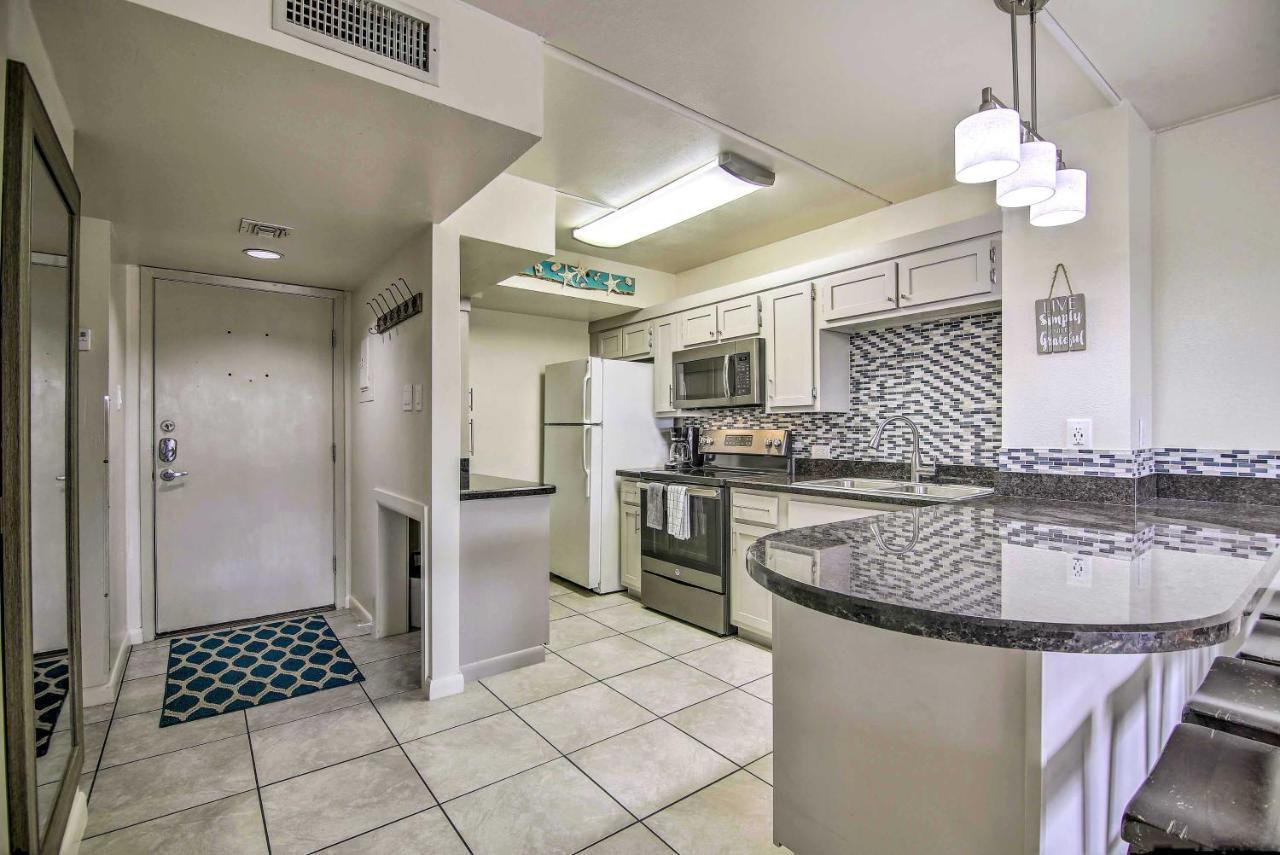Beach Haven With Shared Amenities - Steps To Beach! South Padre Island Ngoại thất bức ảnh