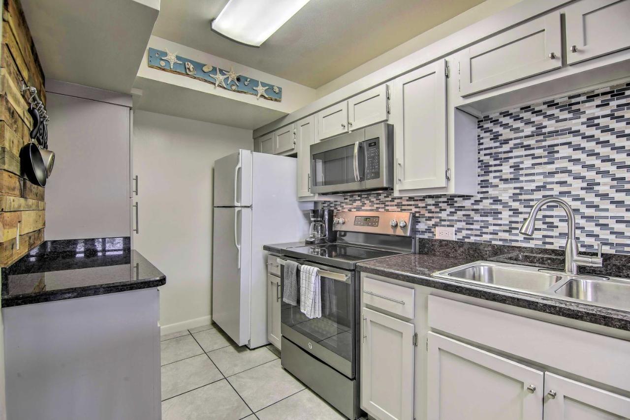 Beach Haven With Shared Amenities - Steps To Beach! South Padre Island Ngoại thất bức ảnh