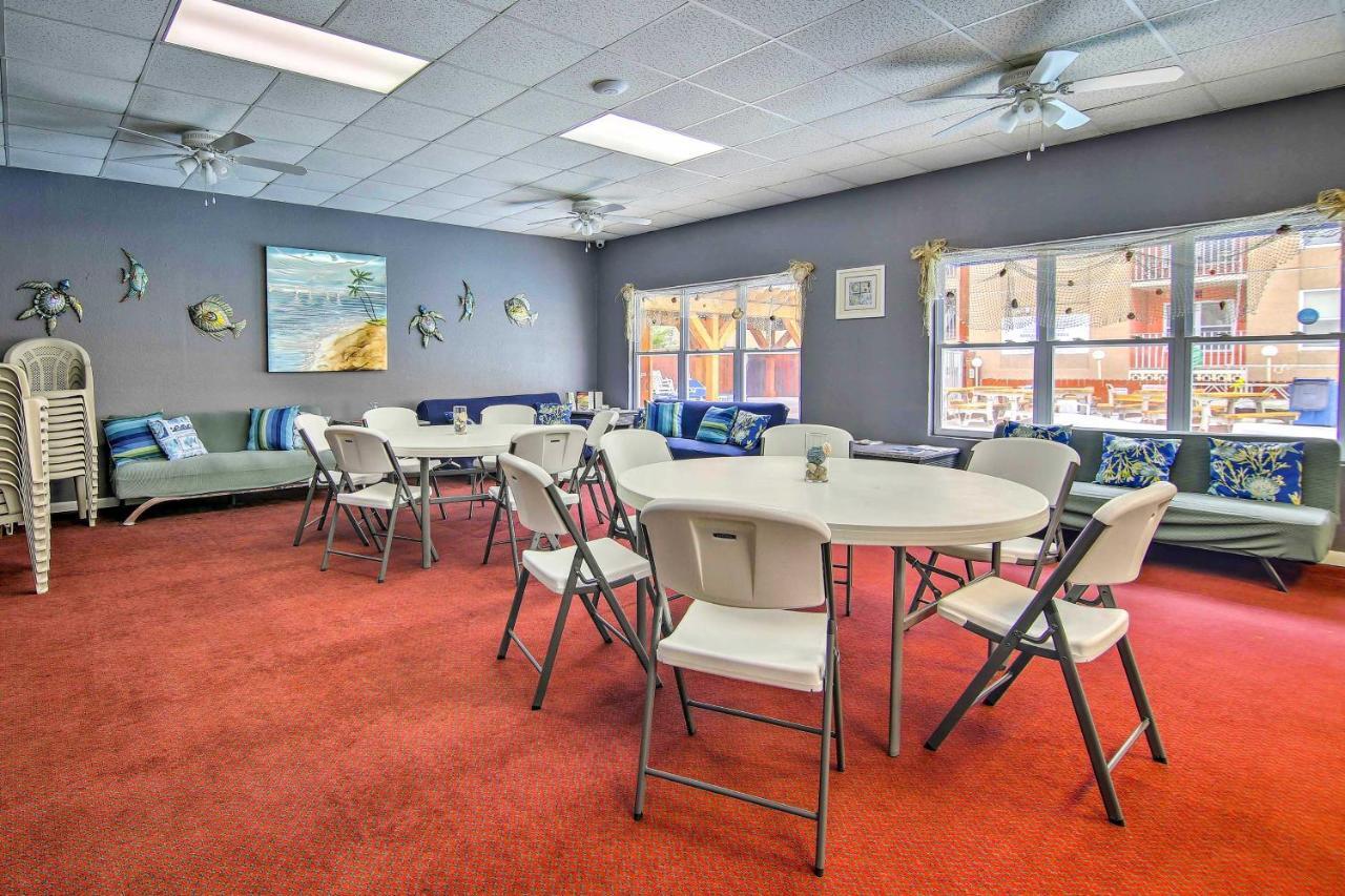 Beach Haven With Shared Amenities - Steps To Beach! South Padre Island Ngoại thất bức ảnh