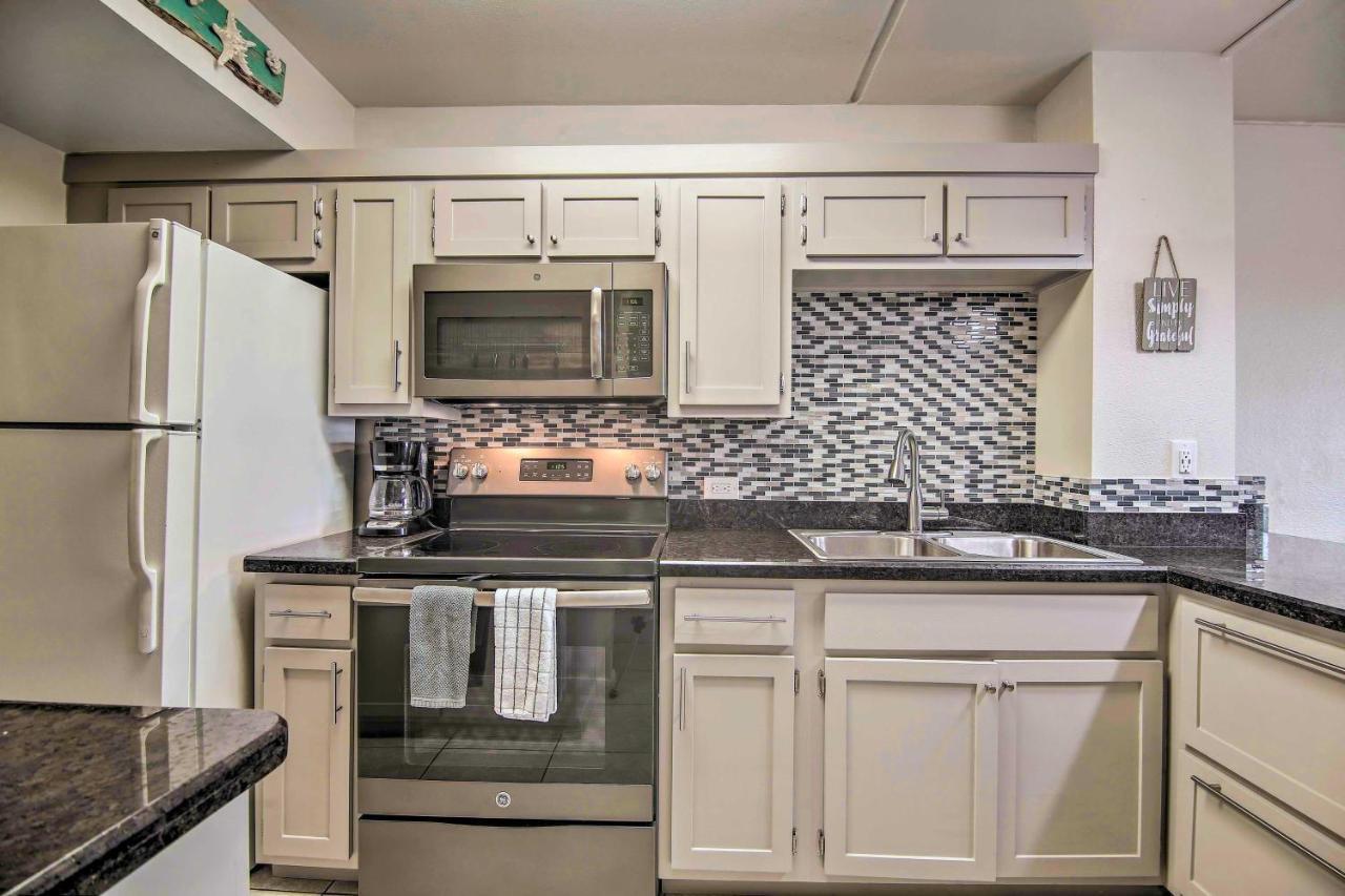Beach Haven With Shared Amenities - Steps To Beach! South Padre Island Ngoại thất bức ảnh