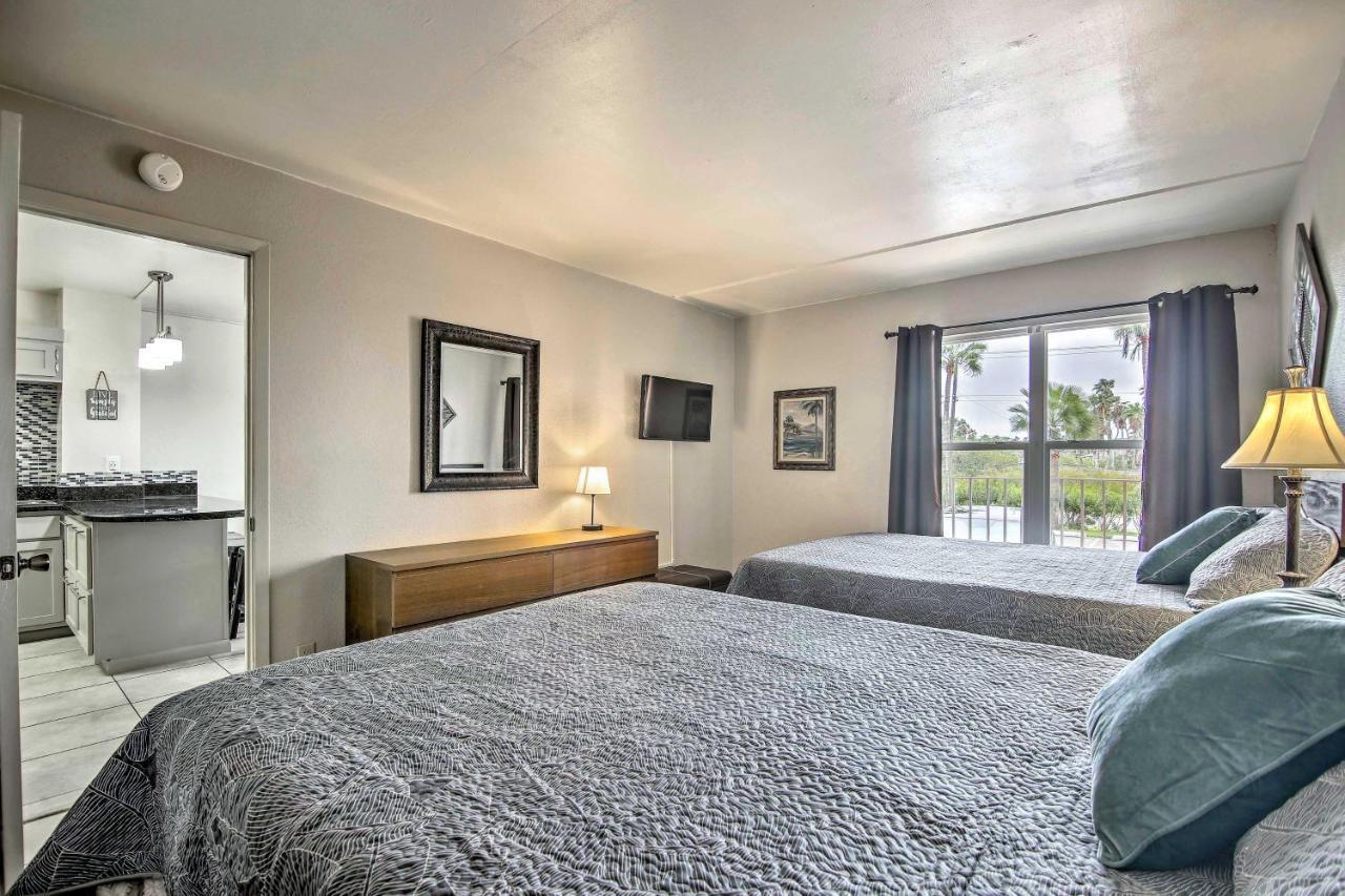 Beach Haven With Shared Amenities - Steps To Beach! South Padre Island Ngoại thất bức ảnh